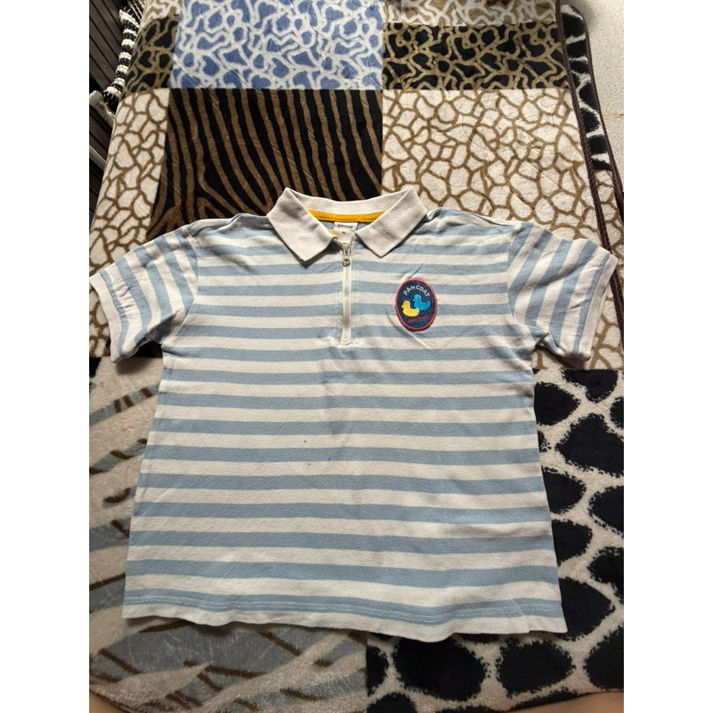 preloved kaos kerah anak pancoat