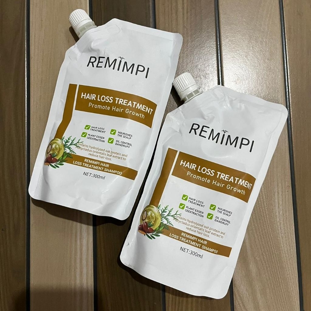 [NEW] REMIMPI SHAMPOO 300mL SHAMPOO Rambut Rontok Remimpi Shampoo Khusus Rambut Rontok 300mL