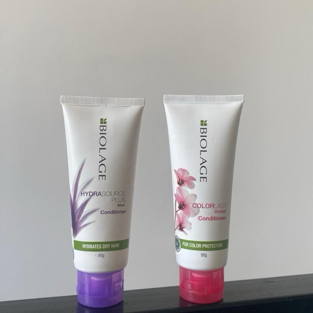 Biolage HydraSource Plus & ColorLast Conditioner 99g untuk Rambut Kering dan Pelindung Warna