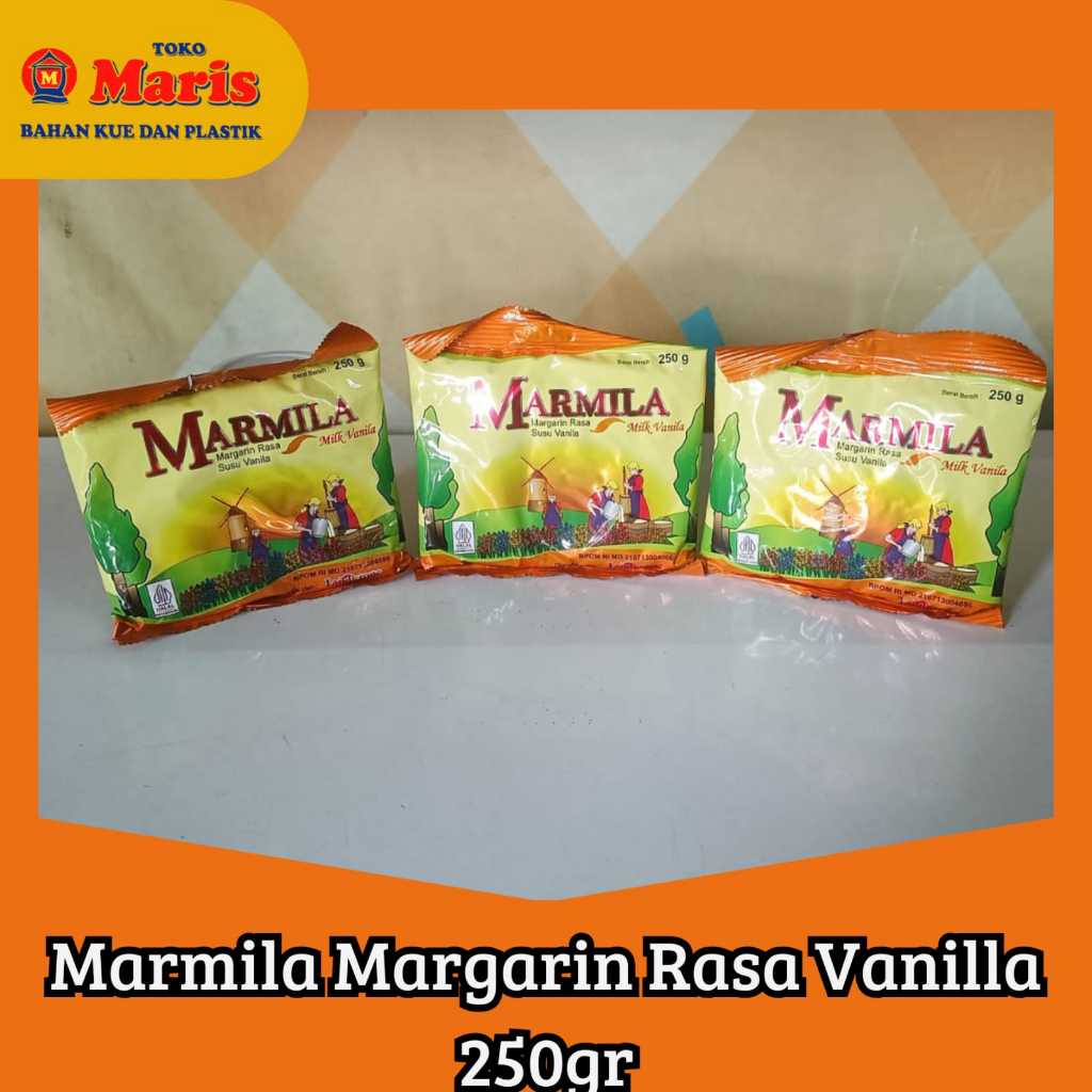 Marmila Margarine Rasa Vanilla 250 gr