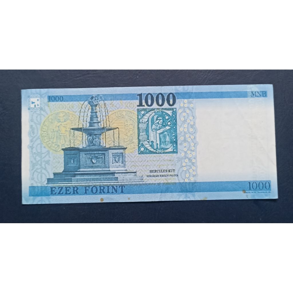 UANG HUNGARIA 1000 FORINT