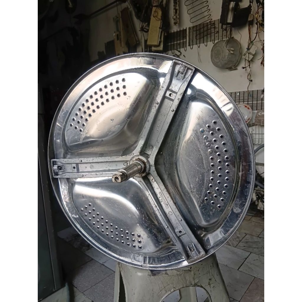 TABUNG DRUM KOMPLIT SPIDER MESIN CUCI SHARP FRONT LOAD ES-FL862 ES FL862