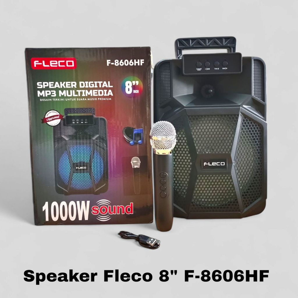 Speaker Fleco F 8606 HF