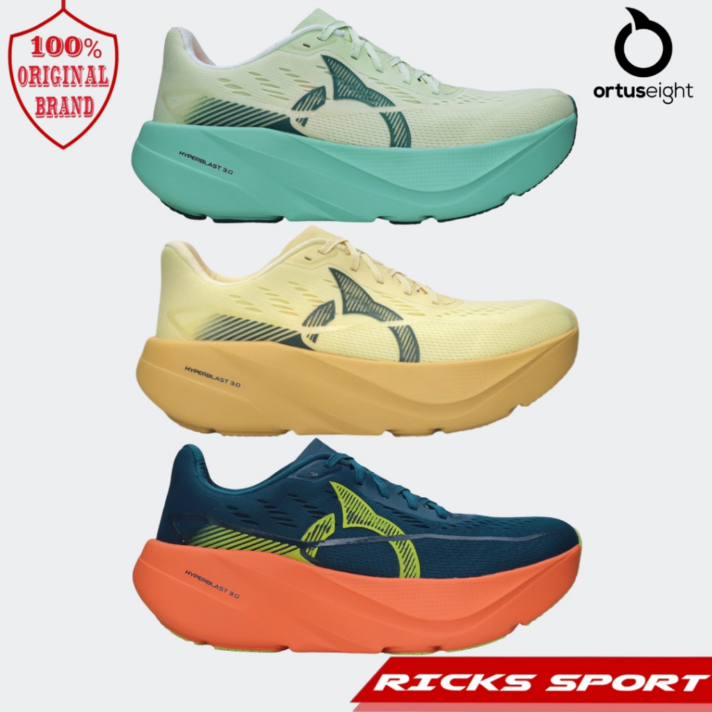 SEPATU RUNNING ORTUSEIGHT HYPERBLAST 3.0 , Sepatu Running Ortuseight Original