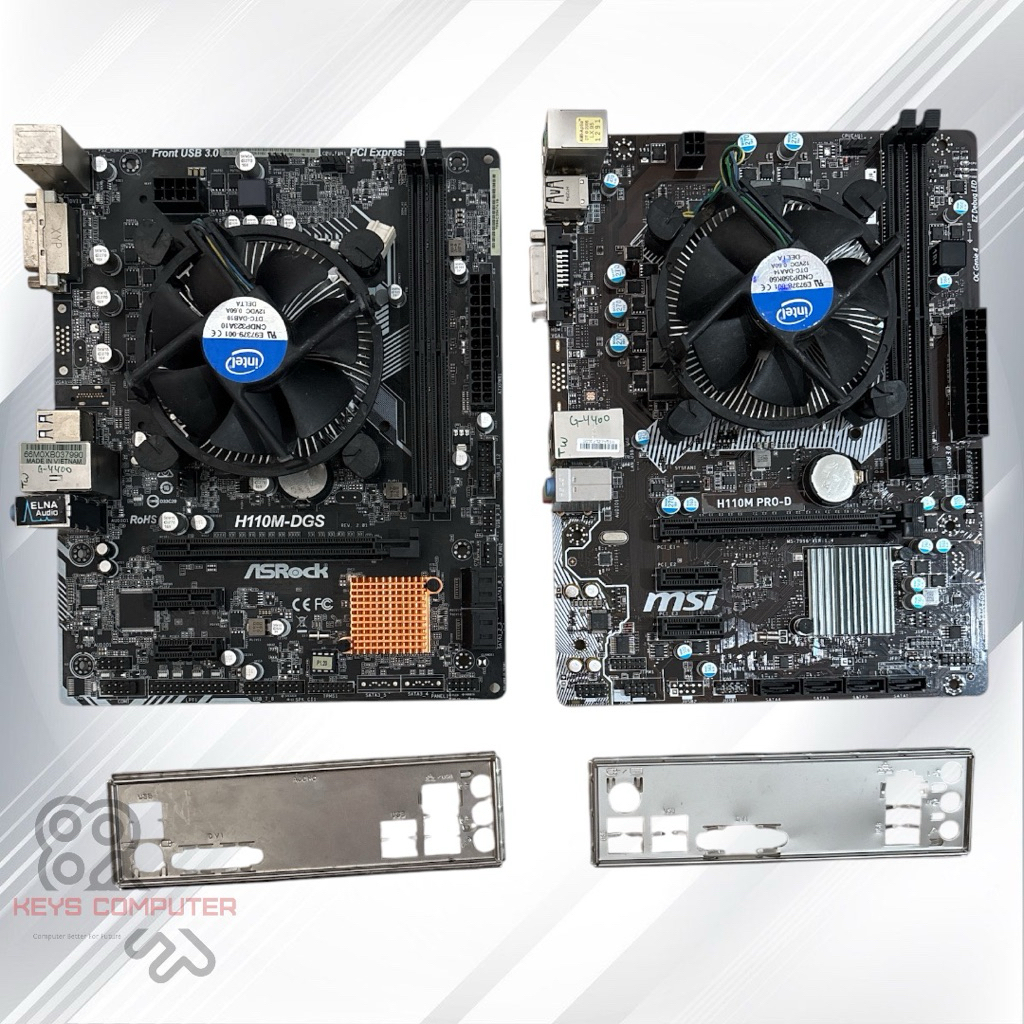PAKETAN INTEL CORE I5 6500 3.20Ghz MOBO H110 OFFBOARD DDR4-FAN