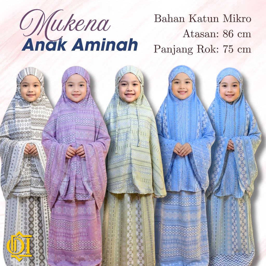 Mukena Aminah Anak