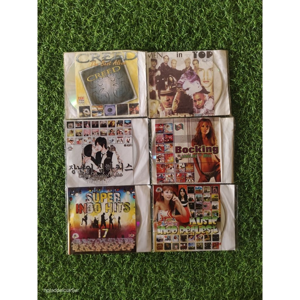 KASET DVD VCD MP3 J3