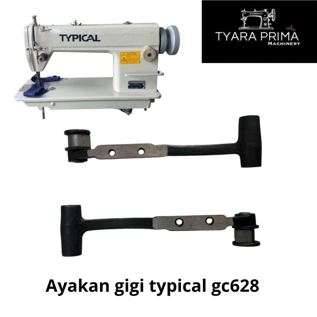 Ayakan gigi typical GC628 GC0302 dudukan gigi highspeed walking foot mesin jahit industri  jarum 1 G