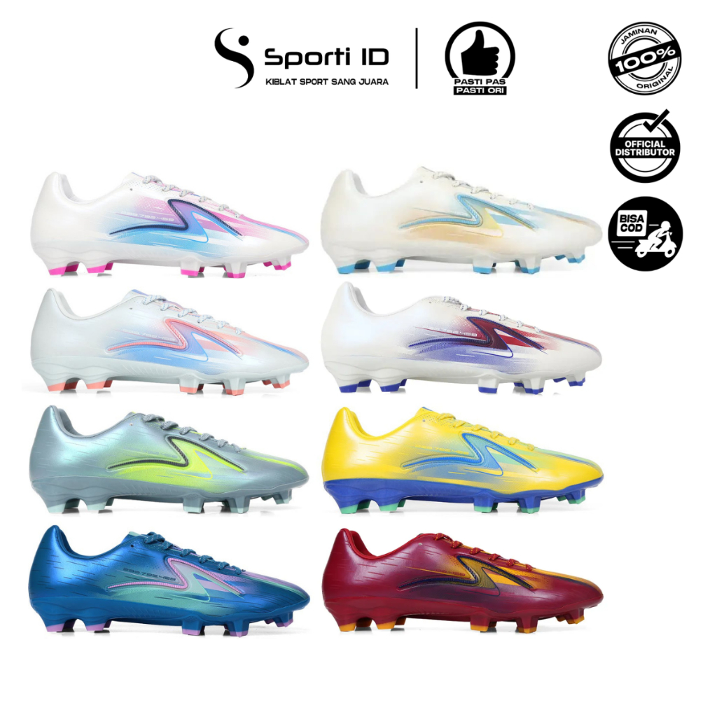 Sepatu Bola Specs Lightspeed Reborn Meta XR FG - 8 Pilihan Warna Original | LS Reborn