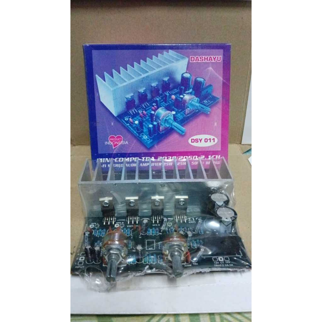 7119 kit amplifier mini compo tda 2030 plus dsy-011 subwoofer 2.1