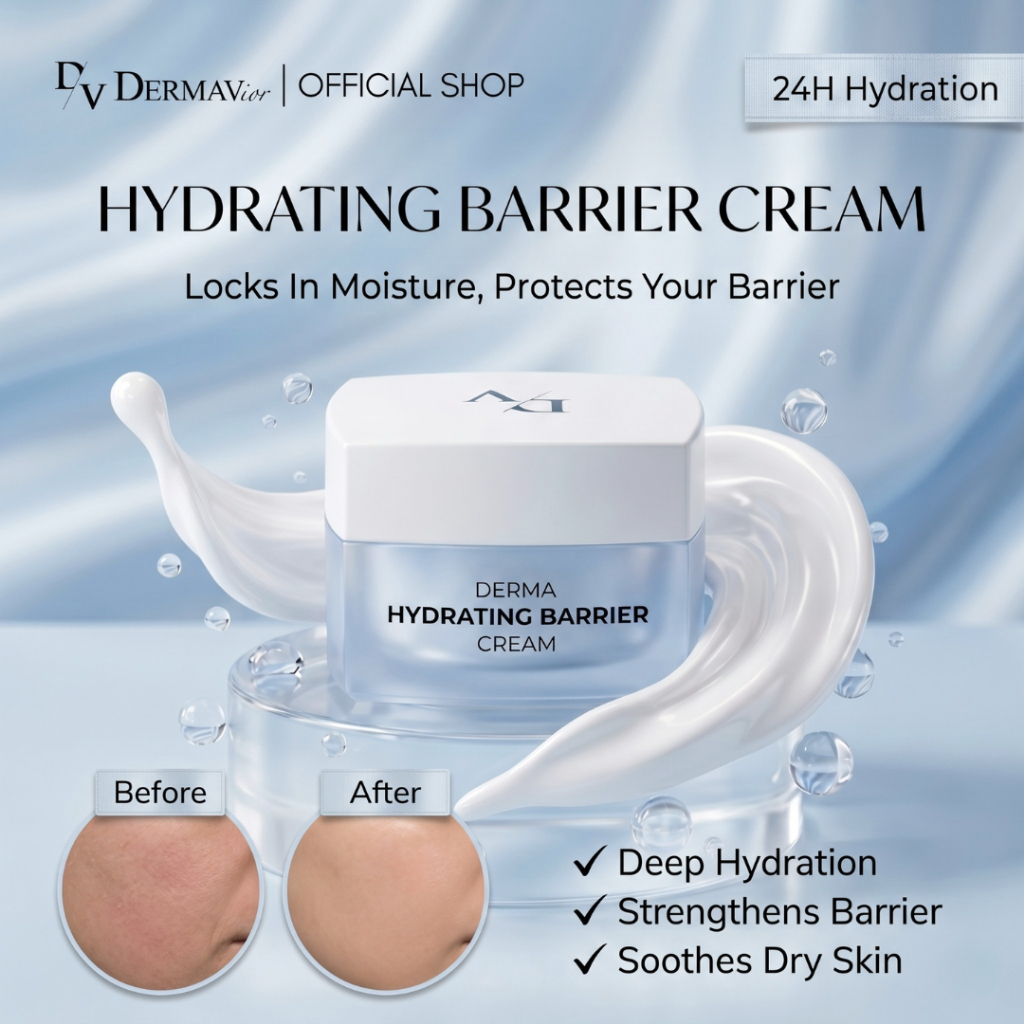 Derma Hydrating Barrier Cream 15gr