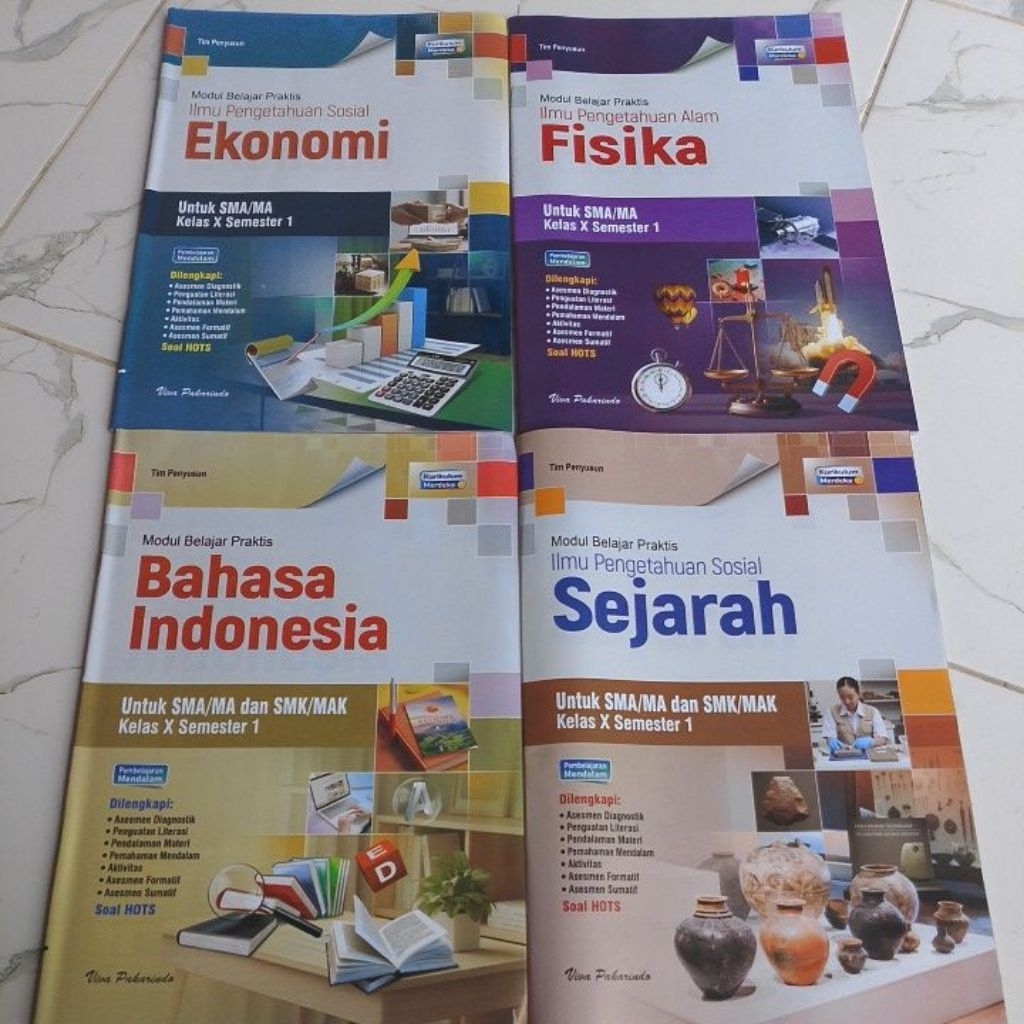 LKS Viva Pakarindo kelas 10 SMA
