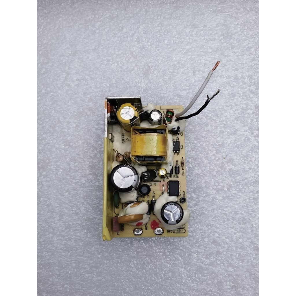 modul adaptor 5volt 2 amper kit psu adaptor 5v 2a