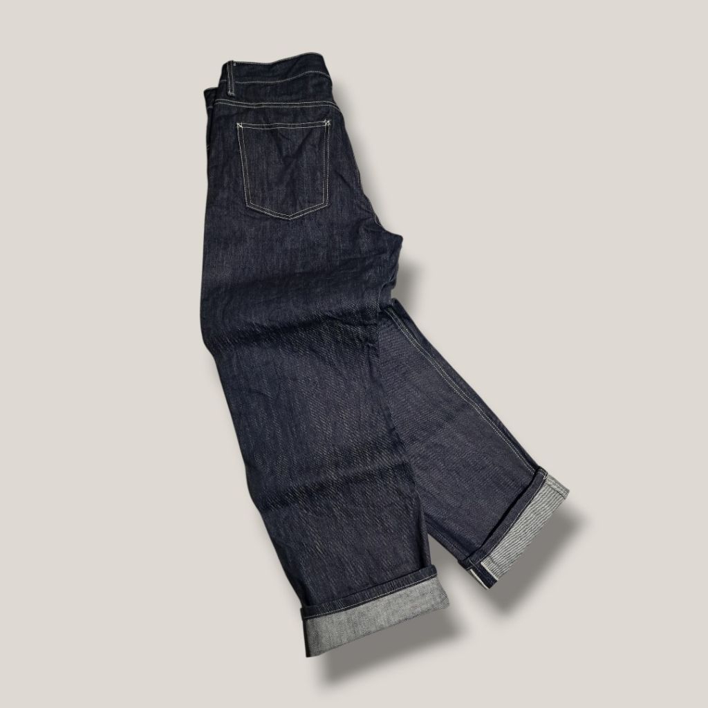Raw denim selvedge 16 oz