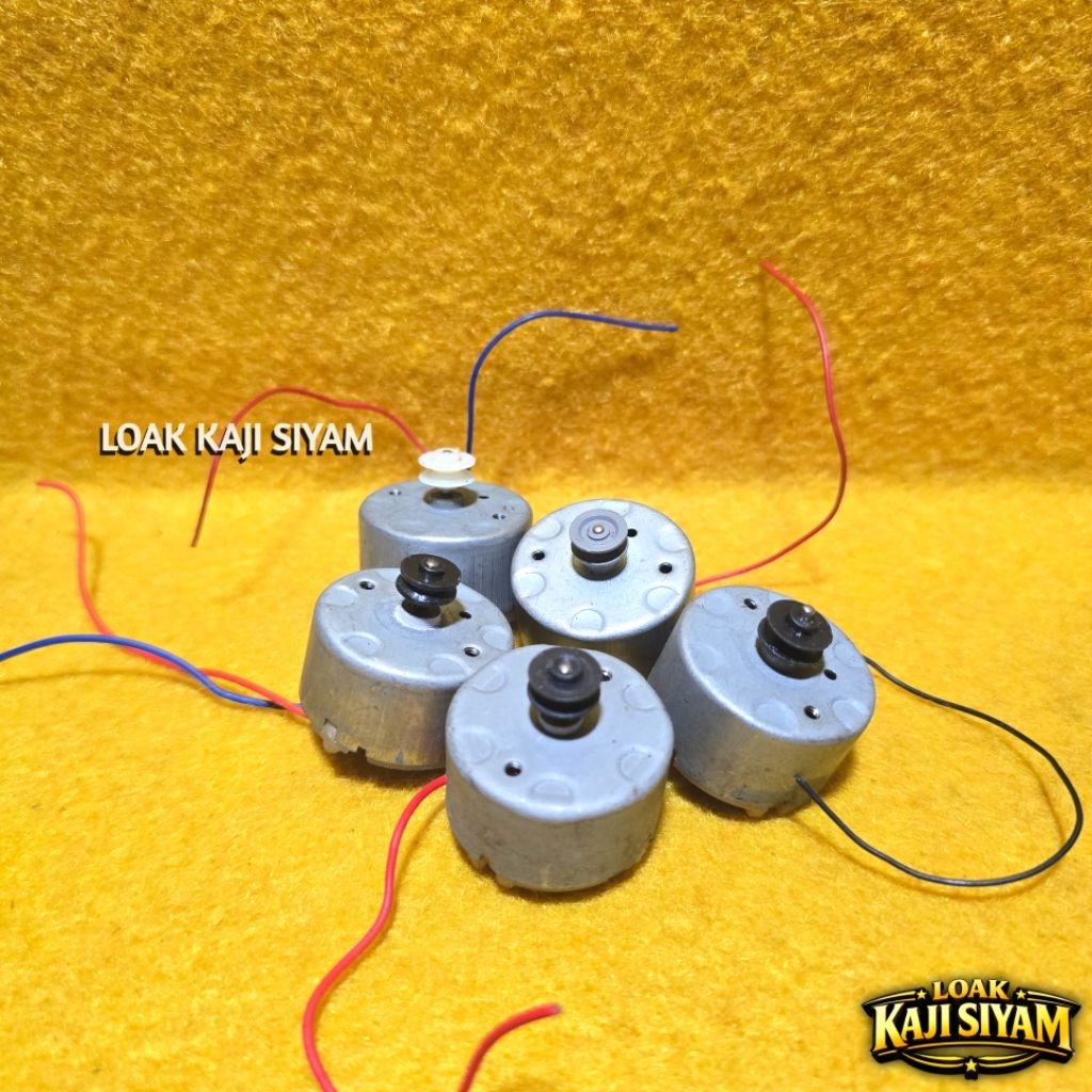 Mini Generator Dinamo DC Layangan 6V-12V Dinamo Layang DIY