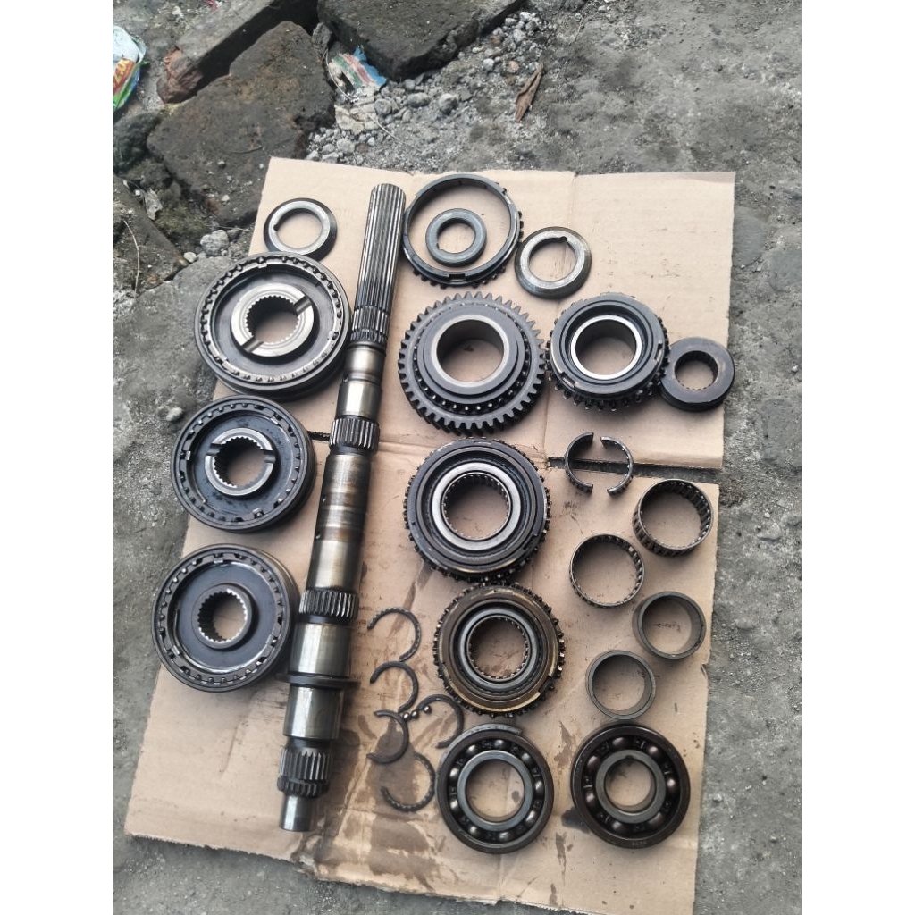 transmisi Suzuki carry 10 carry Futura