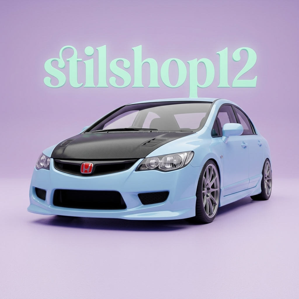 Bodykit civic fd ing's civic fd civc custom pnp