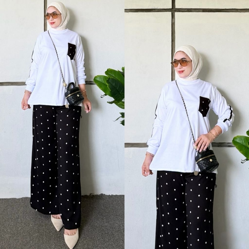 ONE SET KAOS OVERSIZE/ONE SET KAOS MIX RAYON/SETELAN CELANA OVERSIZE