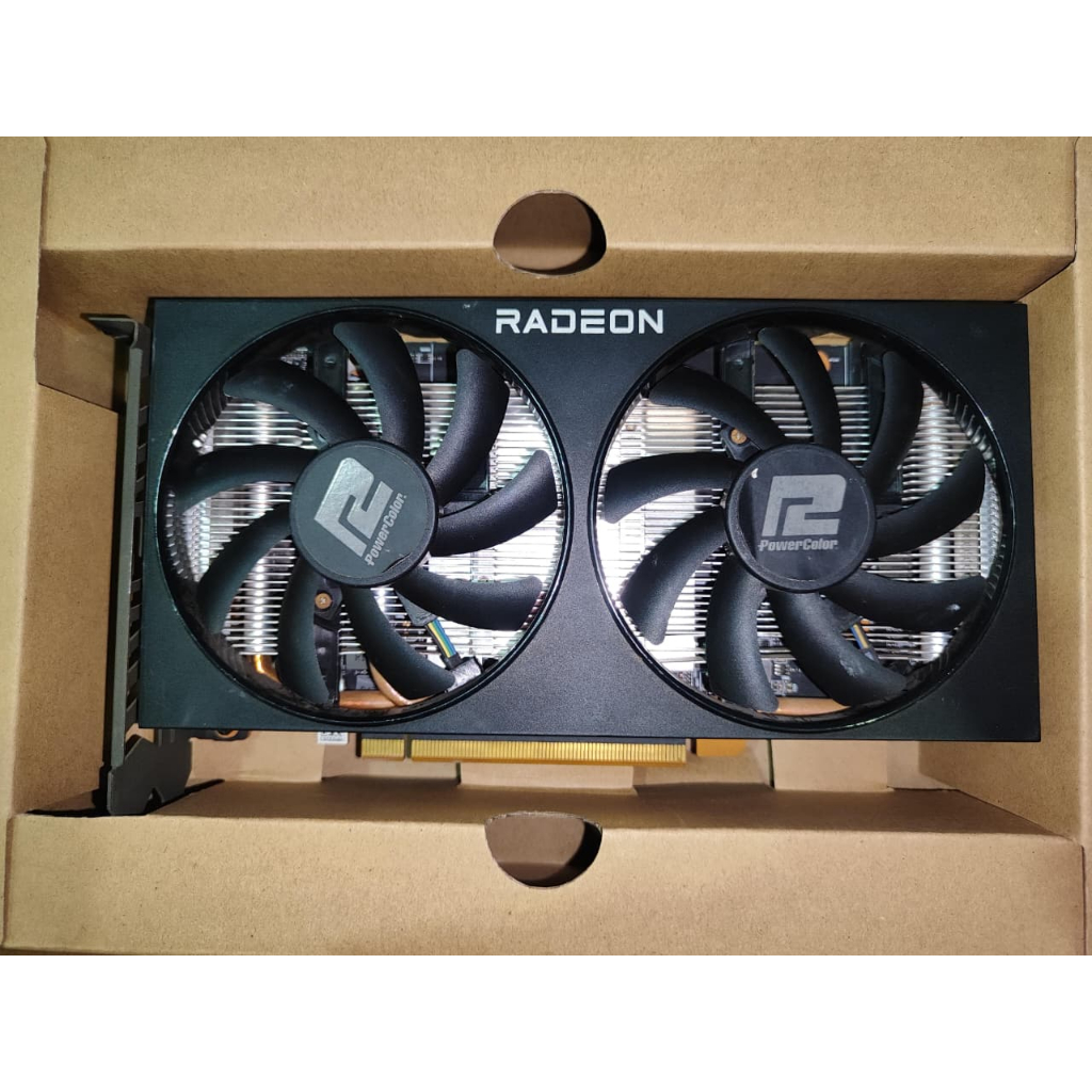 PowerColor Fighter AMD Radeon RX 6600 /RX6600 8GB GDDR6 / Second 2ND - VGA