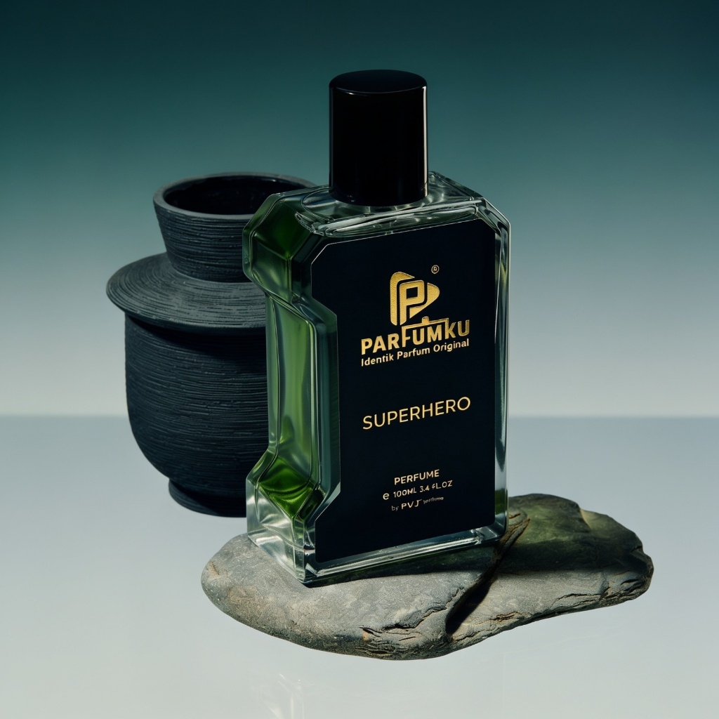 Superhero Extrait de Parfum Pria Tahan Lama Parfum Indoor Parfumku by PVJ