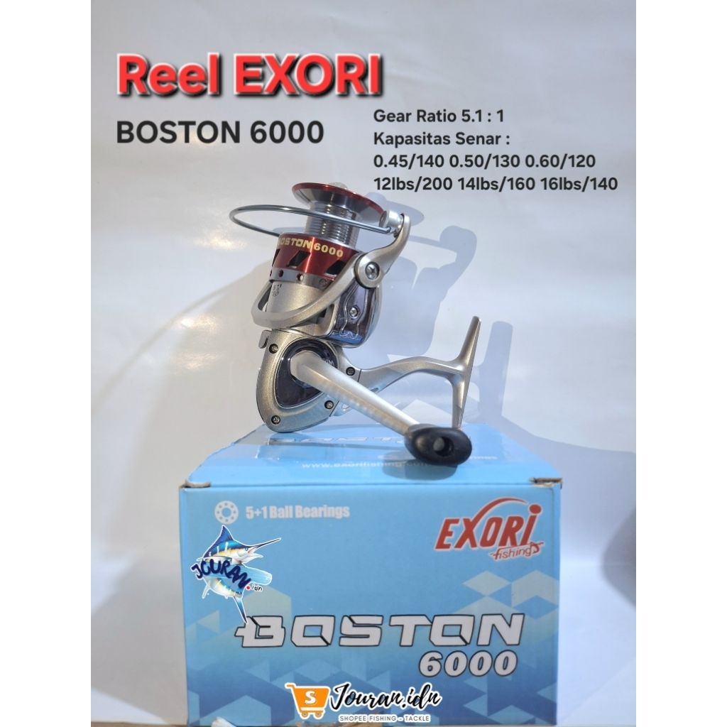 PROMO Reel Exori BOSTON 6000