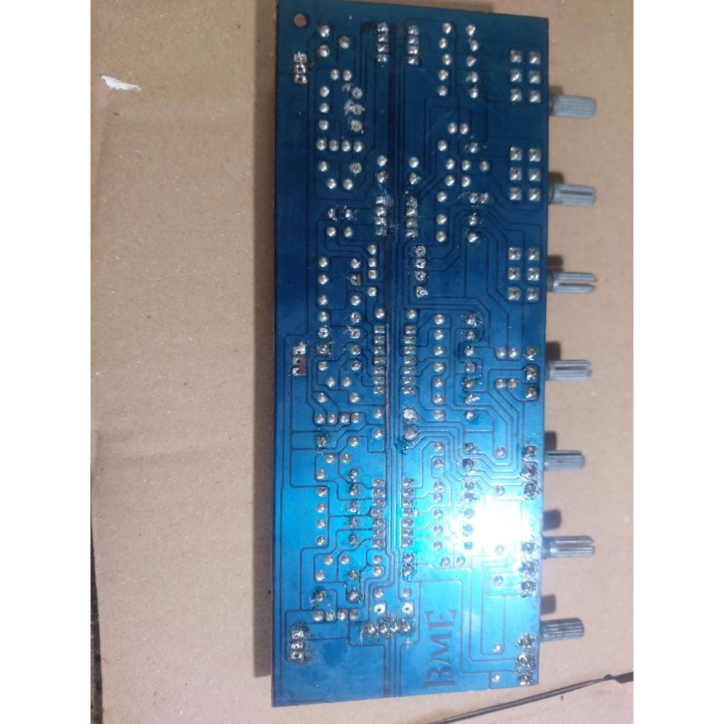 crossover 4 way bekas keadaan rusak