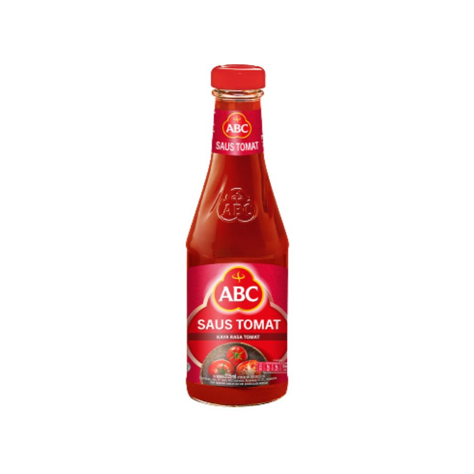 SAOS ABC TOMAT BOTOL 335ML DUS ( 24 BOTOL )