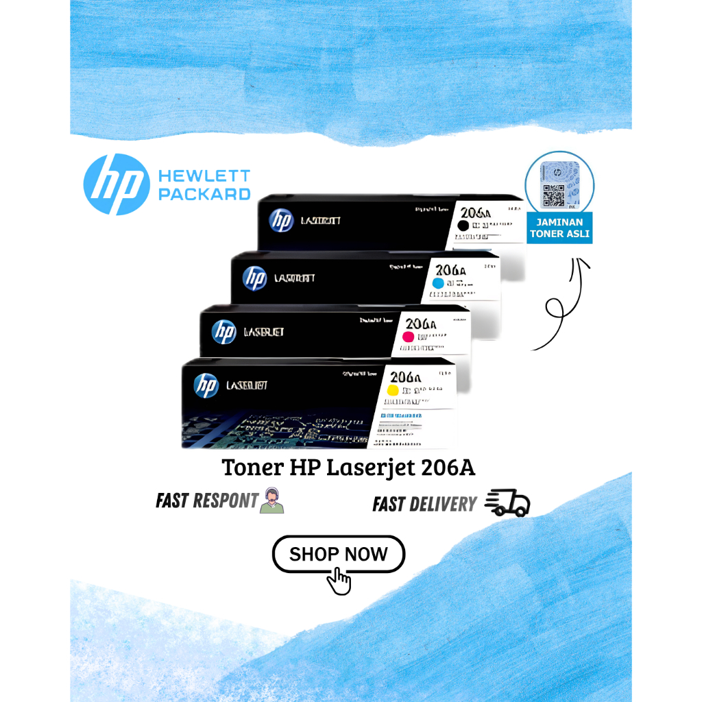 Toner HP 206A Laserjet (W2110A)