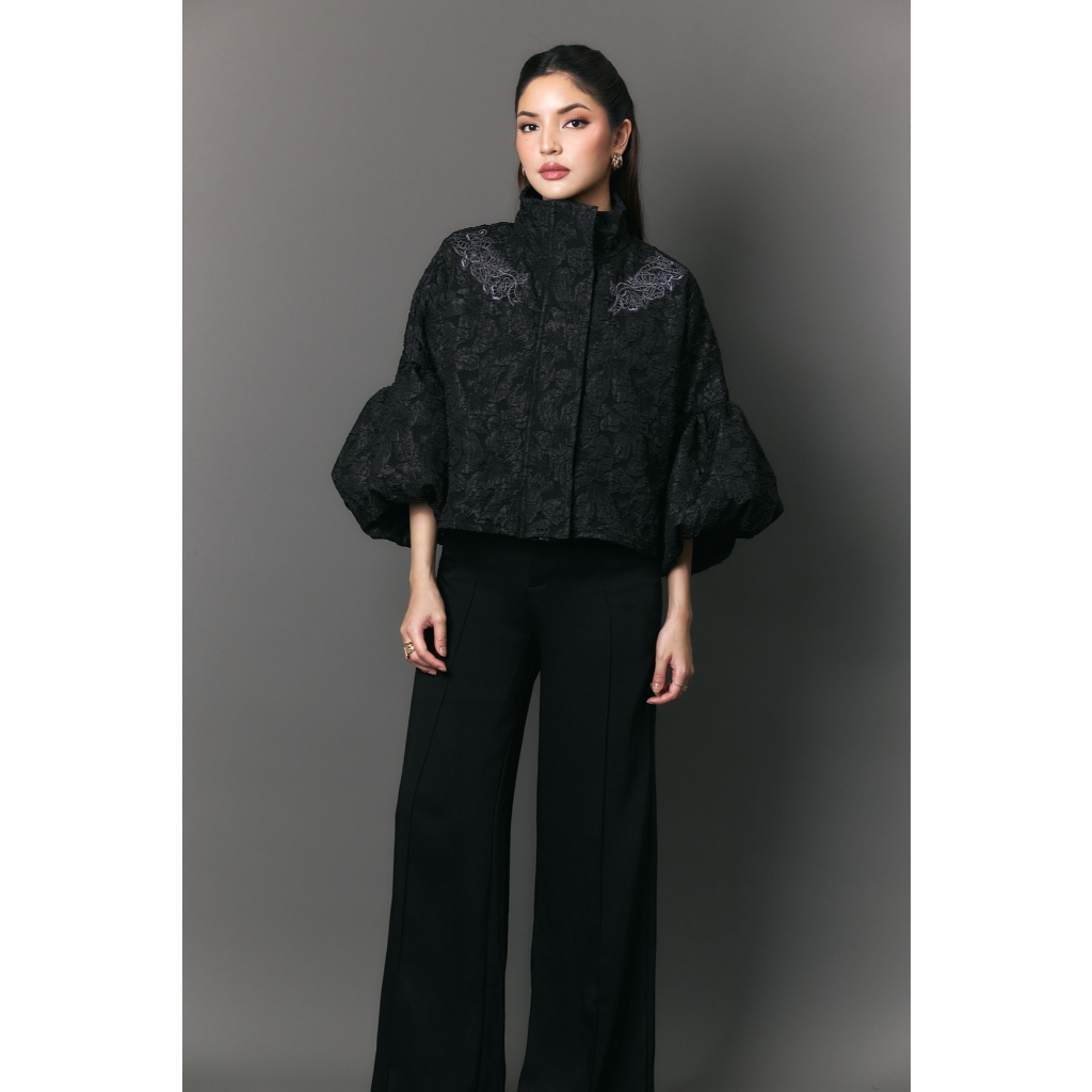 STUDIO TUI - ADARA PUFFY JACKET IN BLACK
