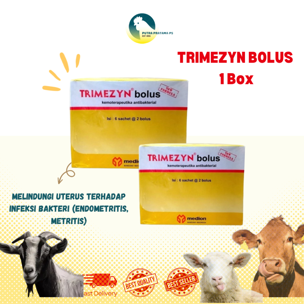 TRIMEZYN BOLUS 1 Box