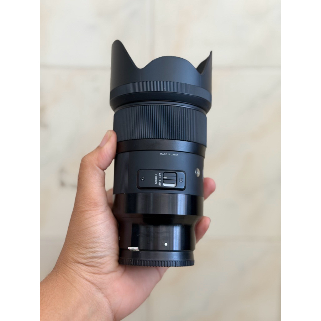 lensa sigma 35mm f1.4 art for sony second mulus