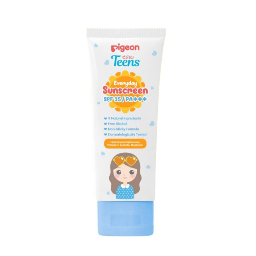 PIGEON TEENS - Everyday Sunscreen SPF 35/PA+++ 30ml | BOX REJECT