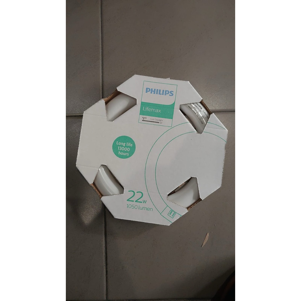 Lampu TL Ring Philips 22 Watt TL-E Ring 22W / 54