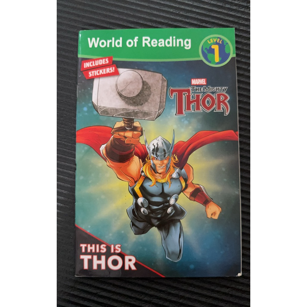World of Reading Level 1 Thor