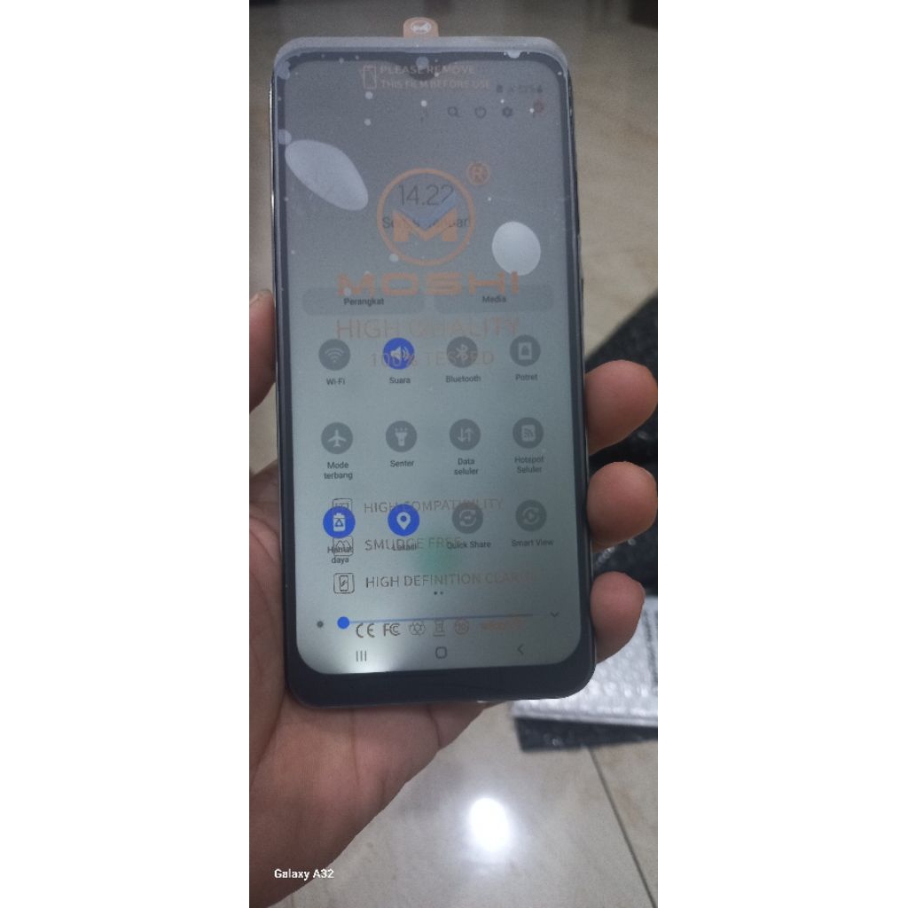 hp seken samsung a30 4/64