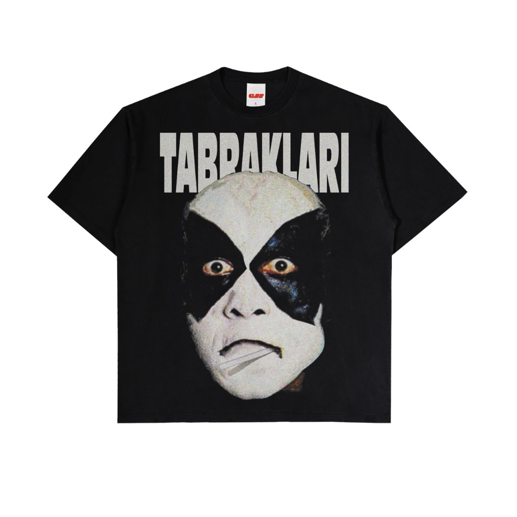 Tabraklari Satanis Suka Permen - Black
