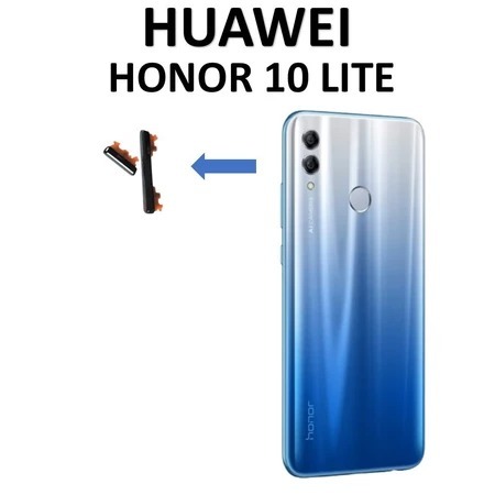 TOMBOL LUAR O/OFF + VOLUME HONOR 10 LITE ORIGINAL Set tombol on off volume luar Honor 10 Lite