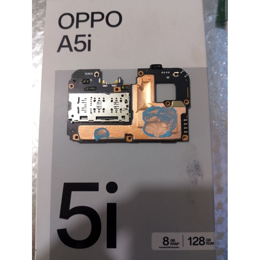 Mesin OPPO A5i 4+4/128 GB Lock Finance.