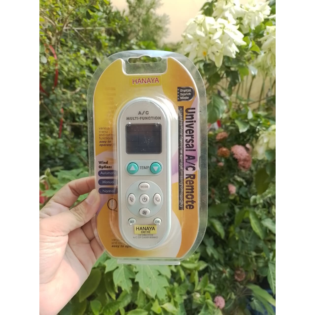 Remote AC HANAYA Universal For AC Original