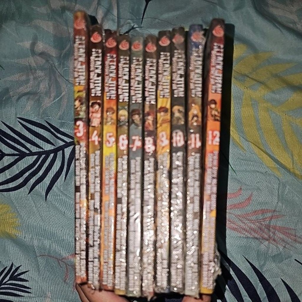 Attack on titan before the fall