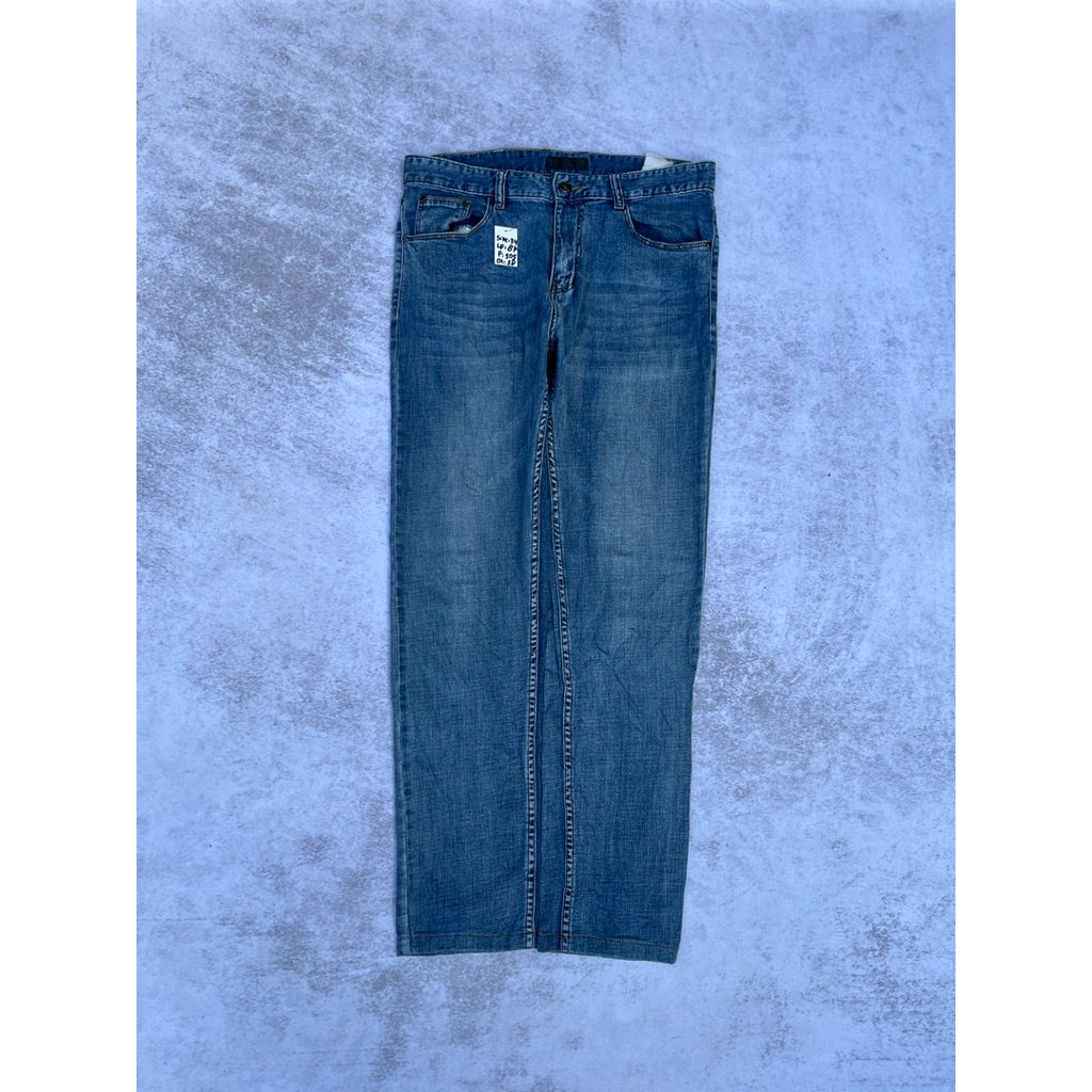 CELANA PRADA MILANO JEANS SECOND MURAH