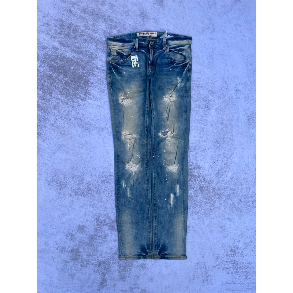 CELANA BUCKAROO RIPPED JEANS SECOND MURAH
