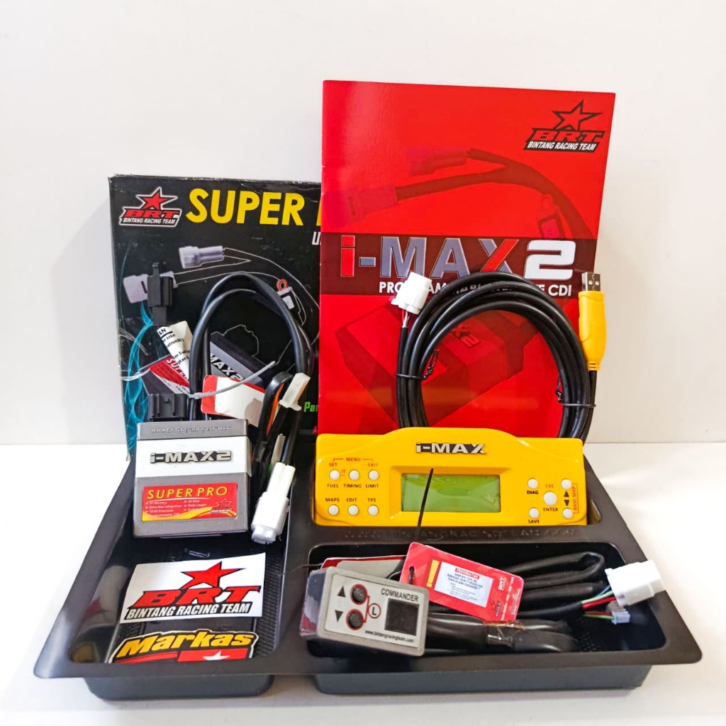 CDI BRT IMAX 2 SUPER PRO 52 STEP MIO NEW MIO SMILE