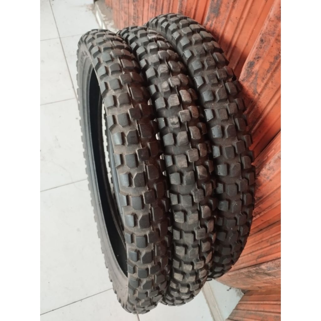 ban trail depan ring 21 bekas