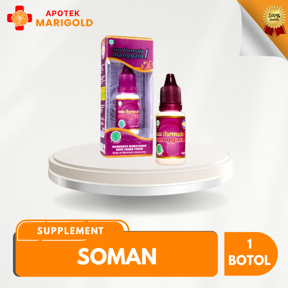 Soman -  Jamu Tetes Herbal Asli