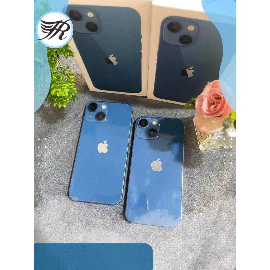 iphone 13 mini 128 & 256Gb second bergaransi