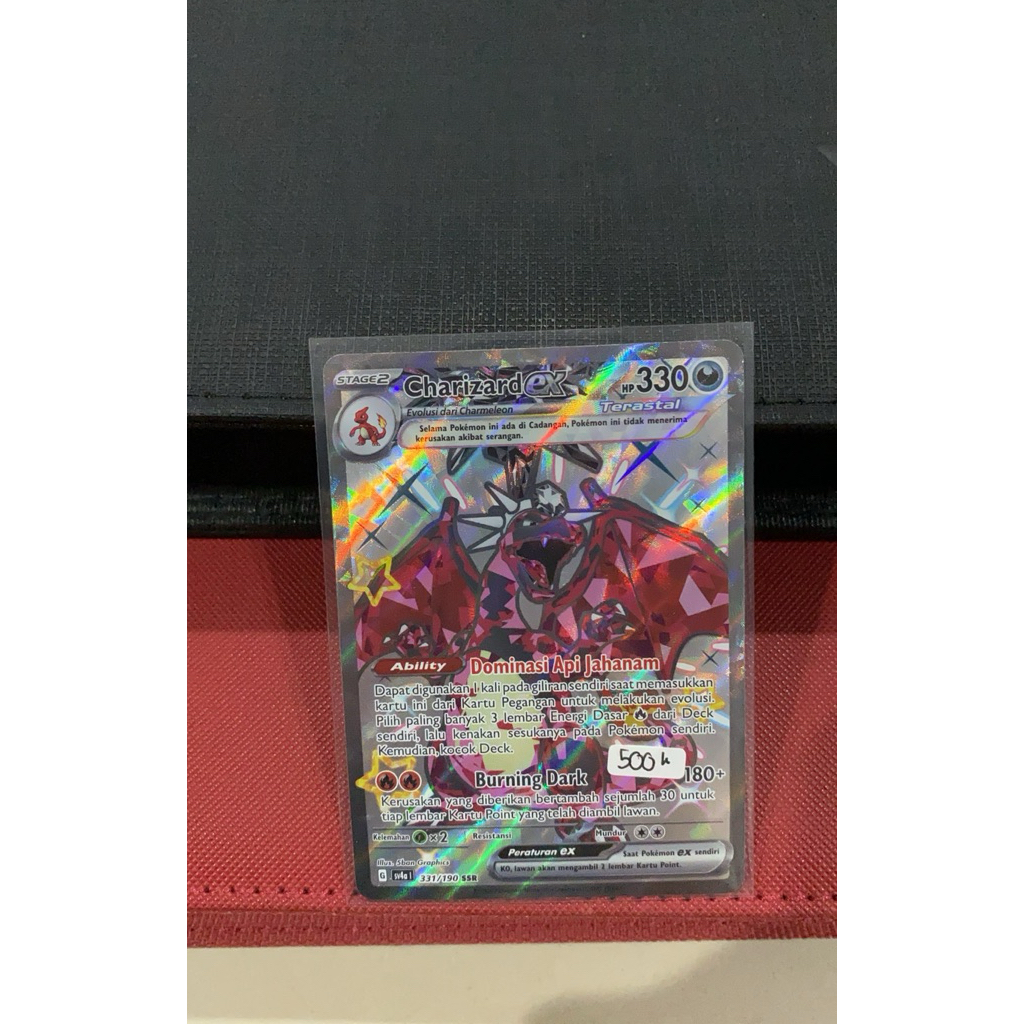 Kartu Pokemon Indonesia Charizard SR