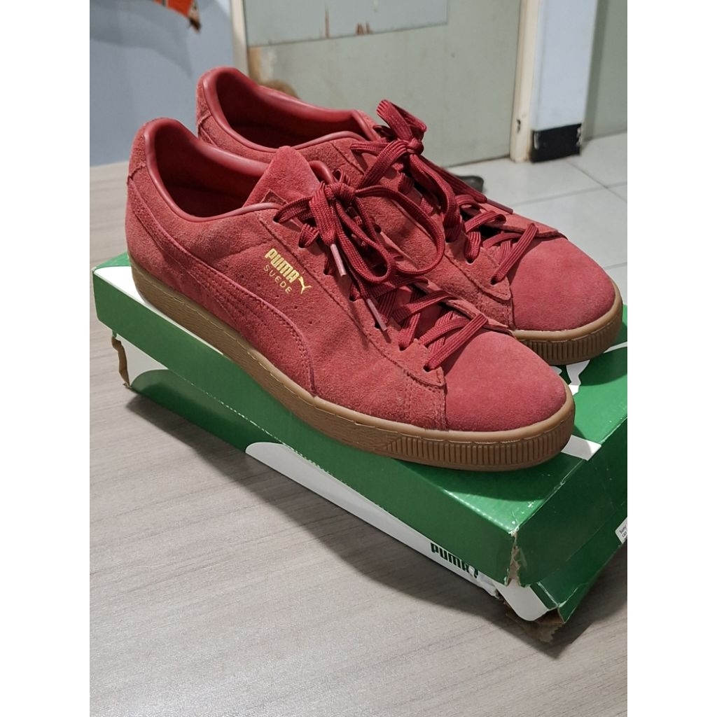 Sepatu Puma Suede