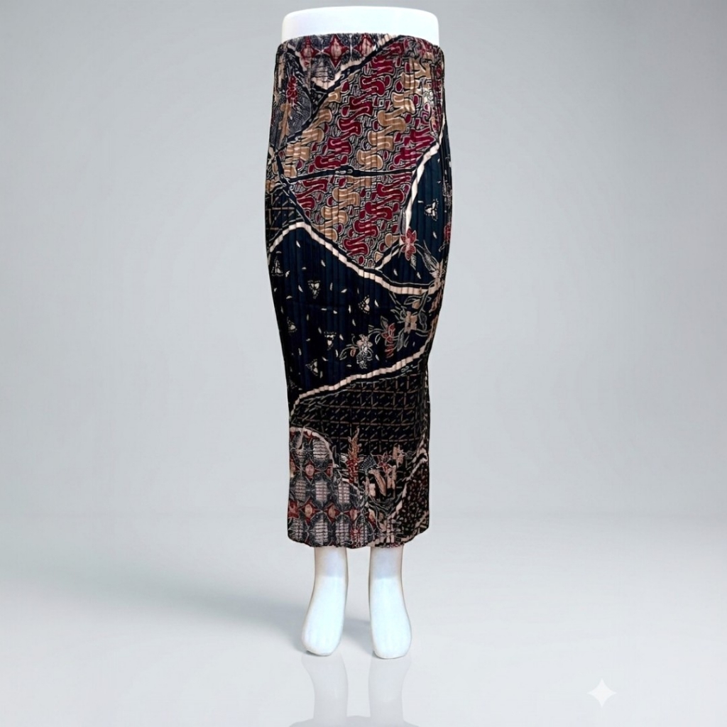 plisket anak/bawahan kebaya anak/plisket keluarga/plisket batik anak/plisket kondangan anak/plisket 