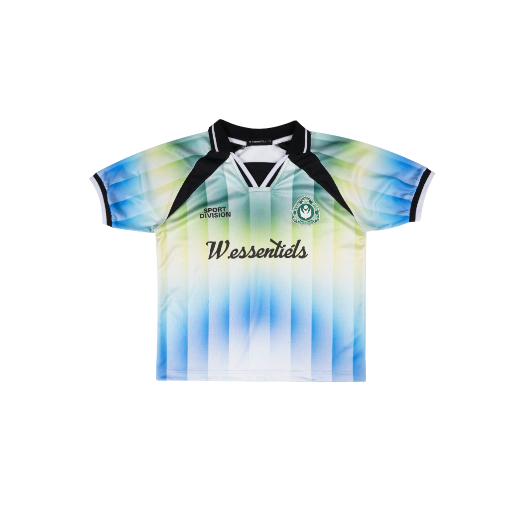 W.Essentiels Kids Olympique Primavera Home Player Issue Jersey Diamond/Canary